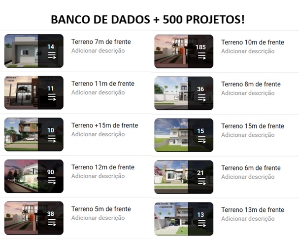 consulta más proyectos
